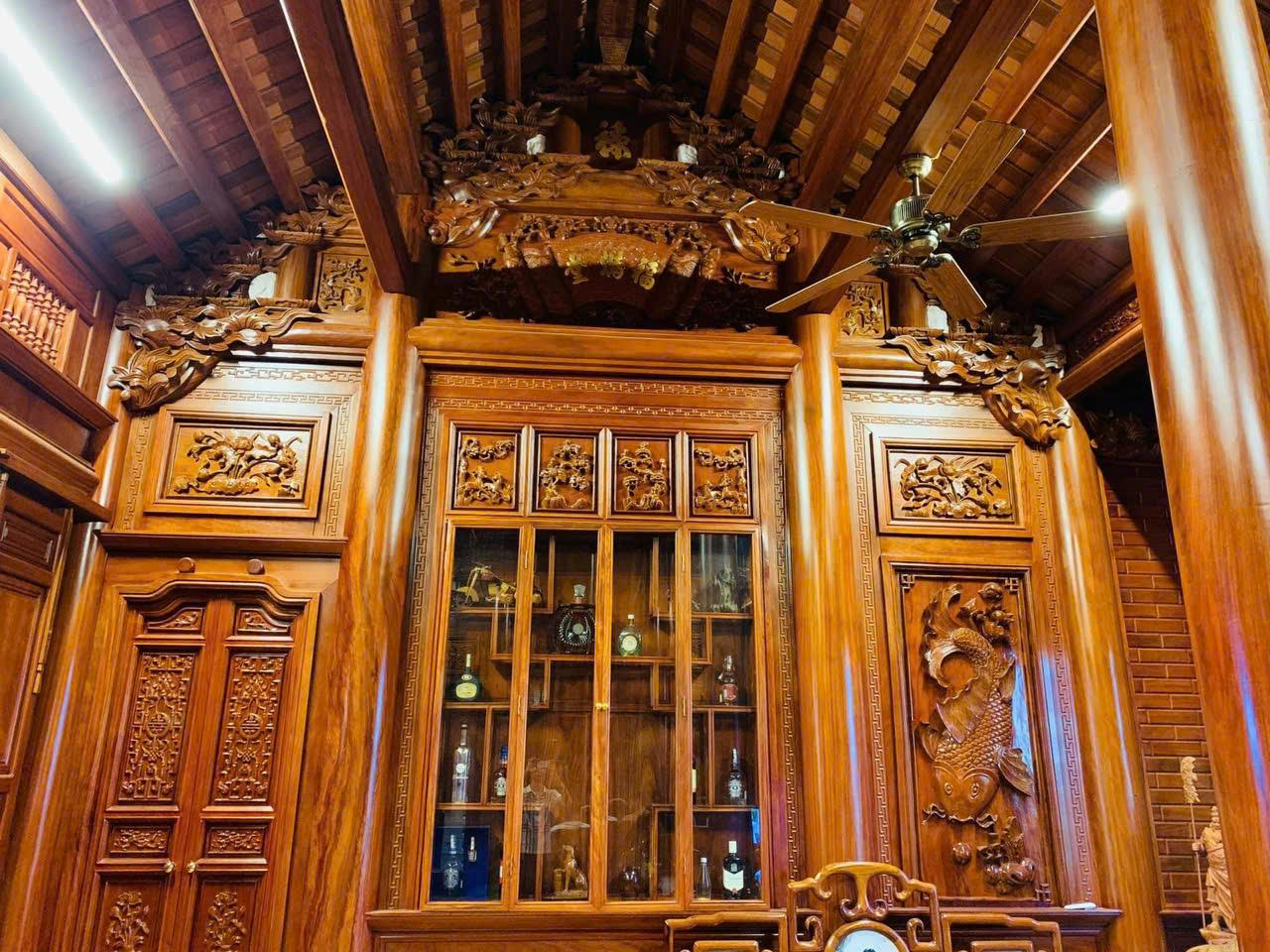 Nhà gỗ cổ truyền 