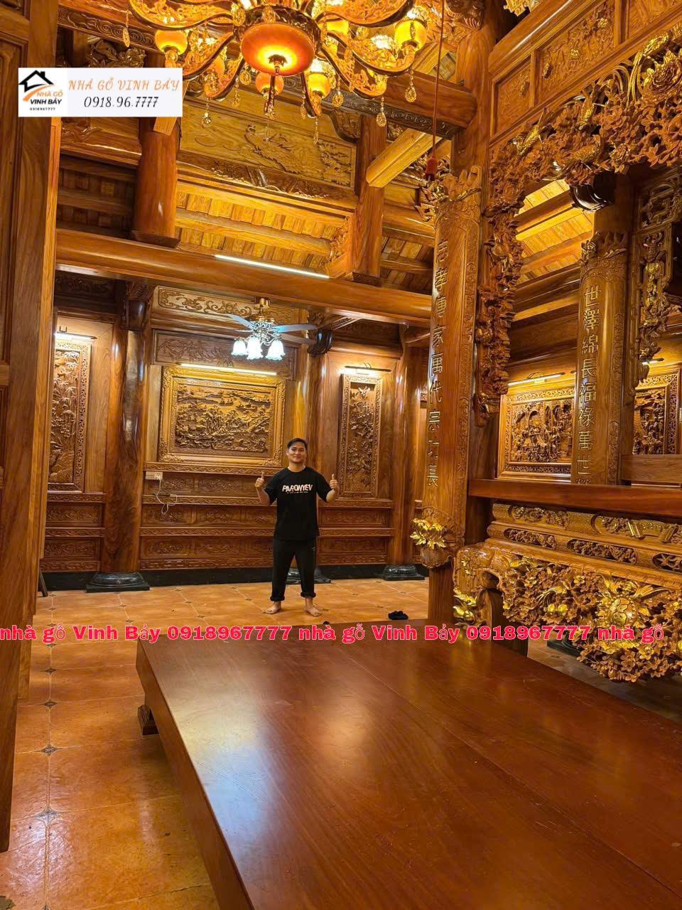 HOÀN THIỆN NHÀ GỖ CỔ TRUYỀN 3 GIAN CHÚ THÀNH – MỄ TRÌ, HÀ NỘI